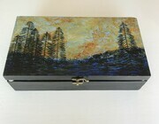 Sunset Forest Wine box