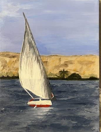 Felucca on the Nile